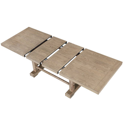 Napa 7-Piece Dining Set, Sand