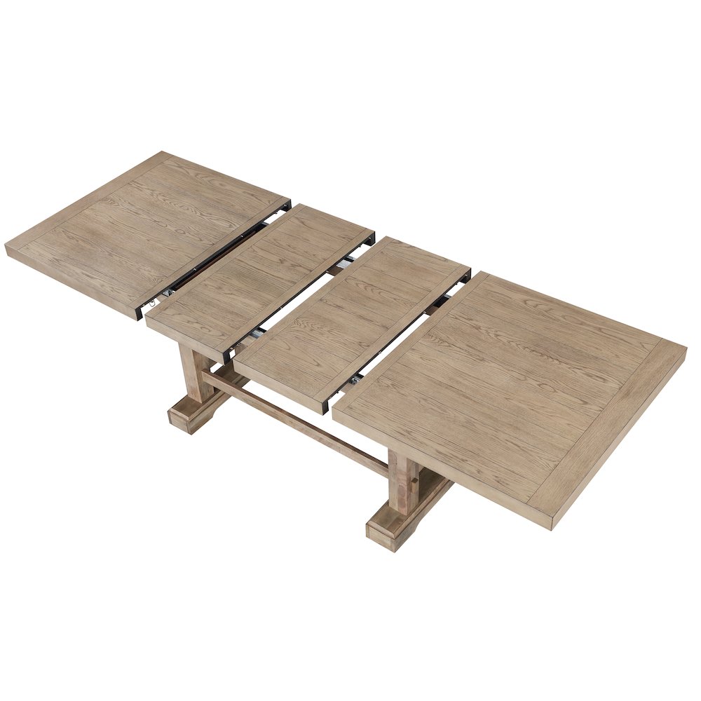 Napa 7-Piece Dining Set, Sand