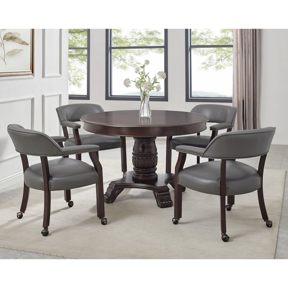 Tournament Arm Chair w/Casters