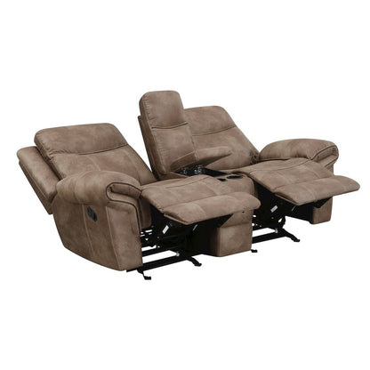 Nashville Glider Recliner Console