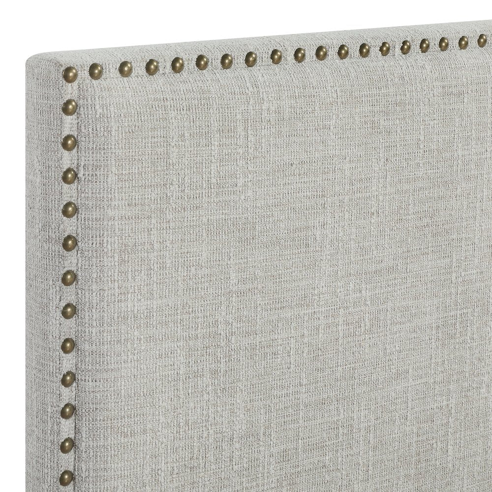 Hadley Cream Linen Queen/Full Headboard