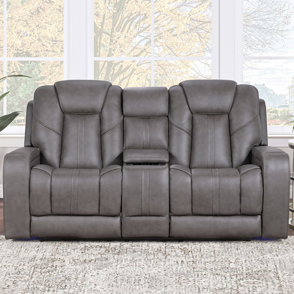 Daniel Triple Pwr Leather Theater Love