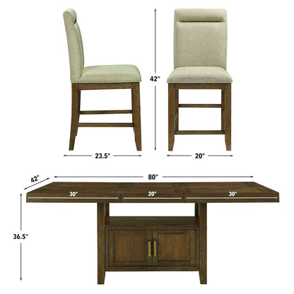 Garland 5pc Counter Dining Set