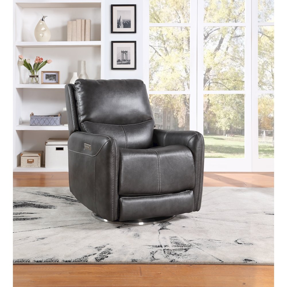 Athens Swivel Power Recliner