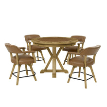 Rylie Game Top, Counter Table & 4 Counter Chairs