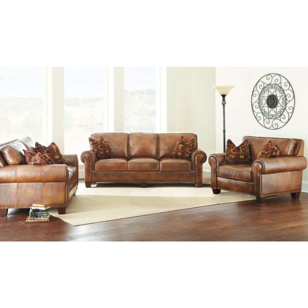 Silverado Sofa with Two Pillows