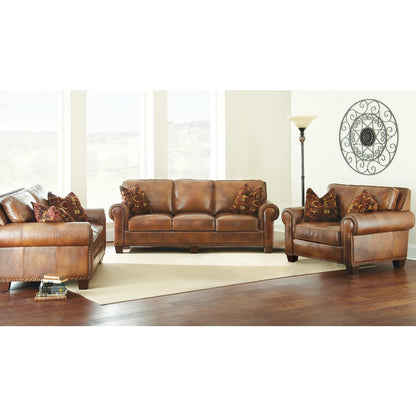 Silverado Sofa with Two Pillows