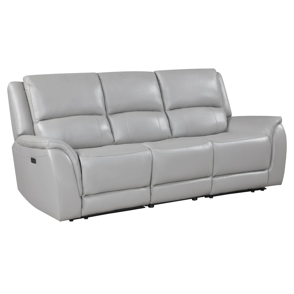 Alexandria Leather Power Reclining Sofa,