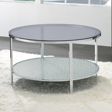 Frostine Round Coffee Table