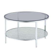 Frostine Round Coffee Table