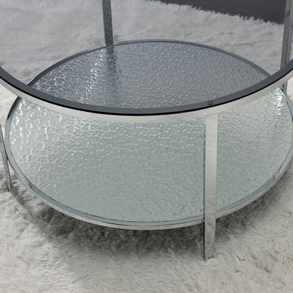 Frostine Round Coffee Table