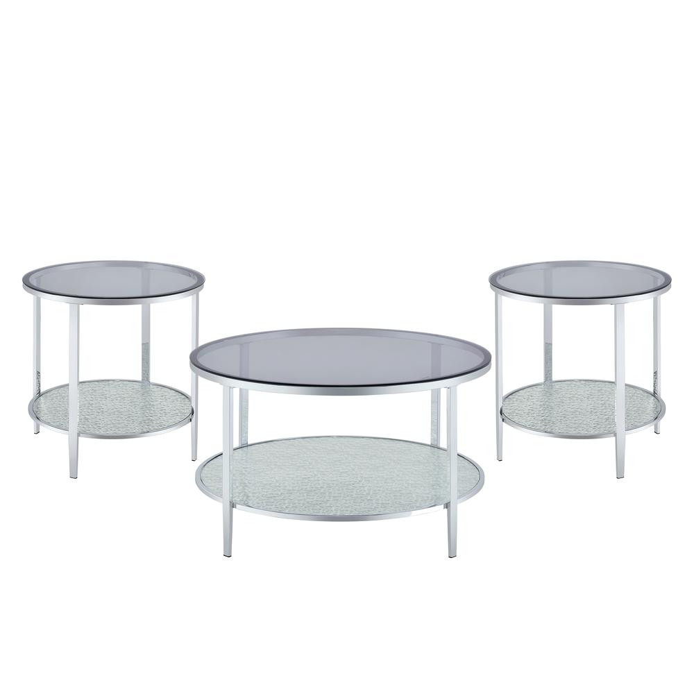 Frostine Round Coffee Table