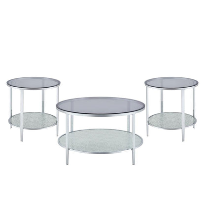 Frostine Round Coffee Table