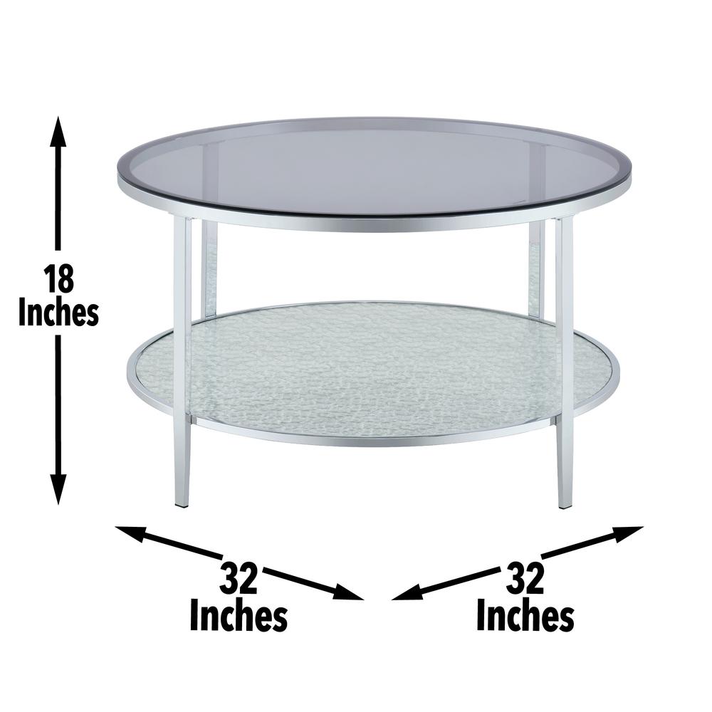 Frostine Round Coffee Table