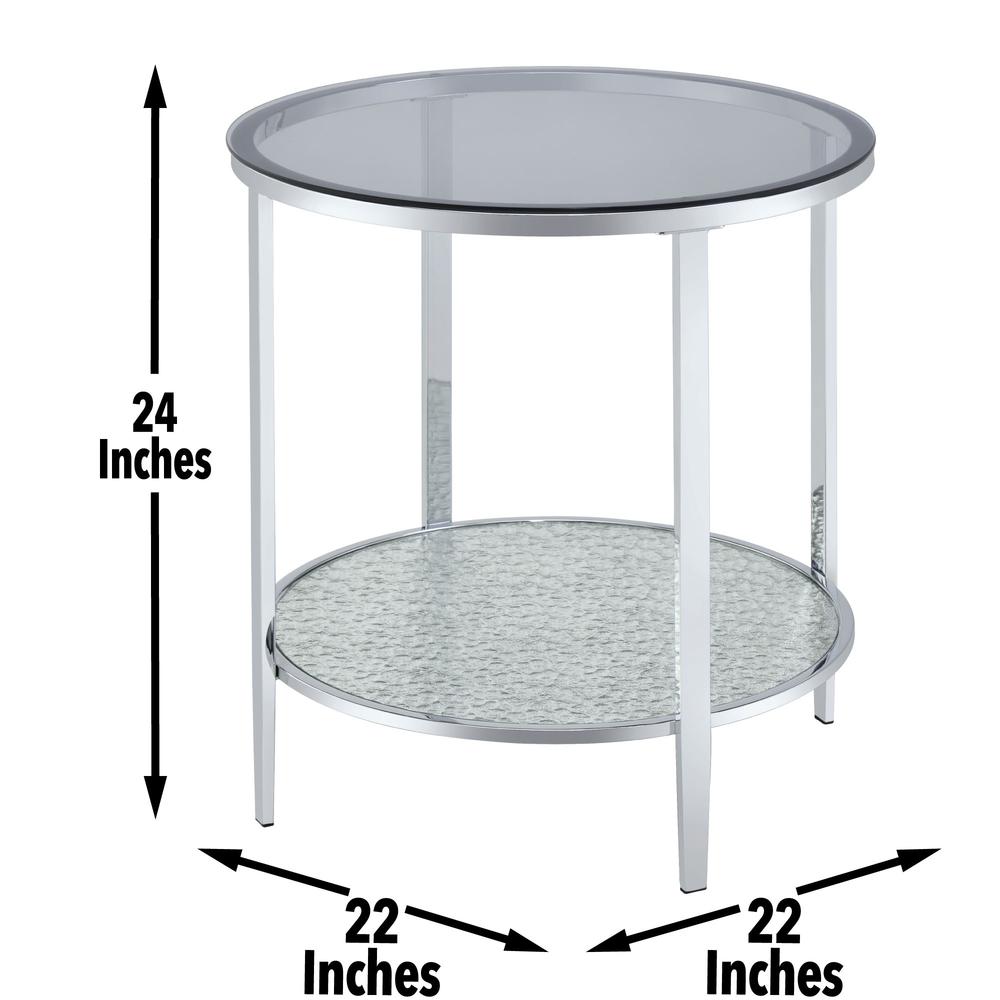 Frostine Side Table