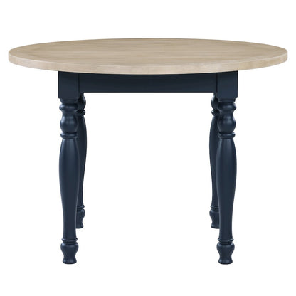Darcy Blue Round Table