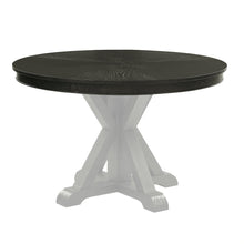 Rylie Dining Table, Black Finish