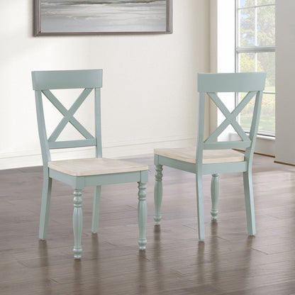 Darcy Green Side Chair