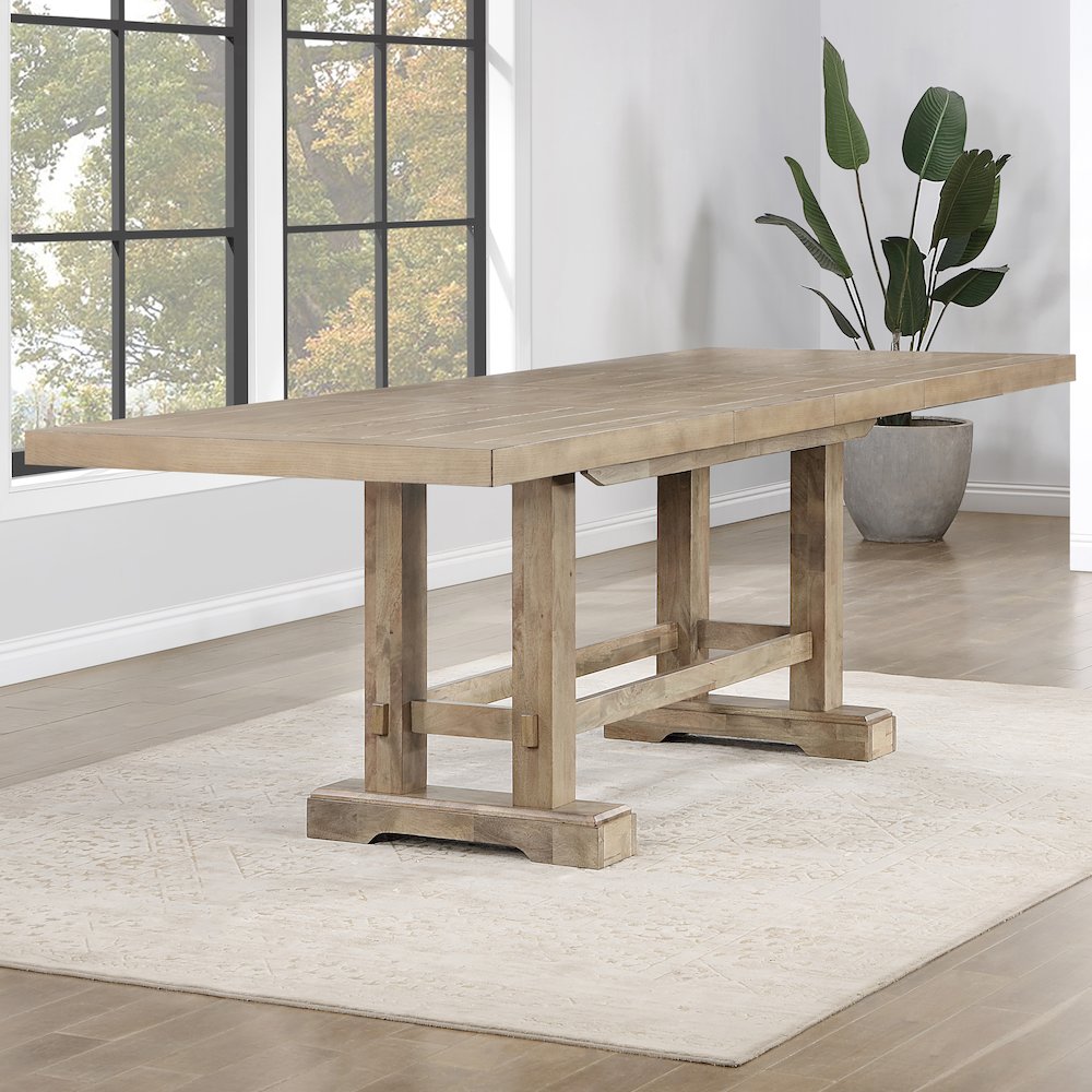 Napa Counter Table with 2-18 inch leaves