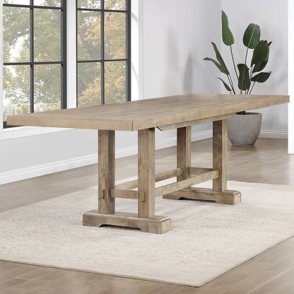 Napa Counter Table with 2-18 inch leaves