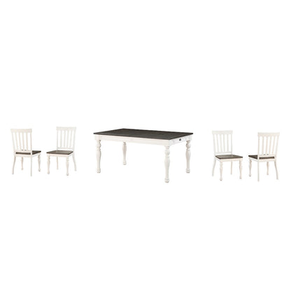 Joanna 5pc Set Two Tone