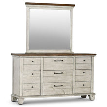 Bear Creek Dresser & Mirror