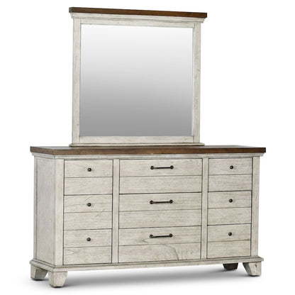 Bear Creek Dresser & Mirror