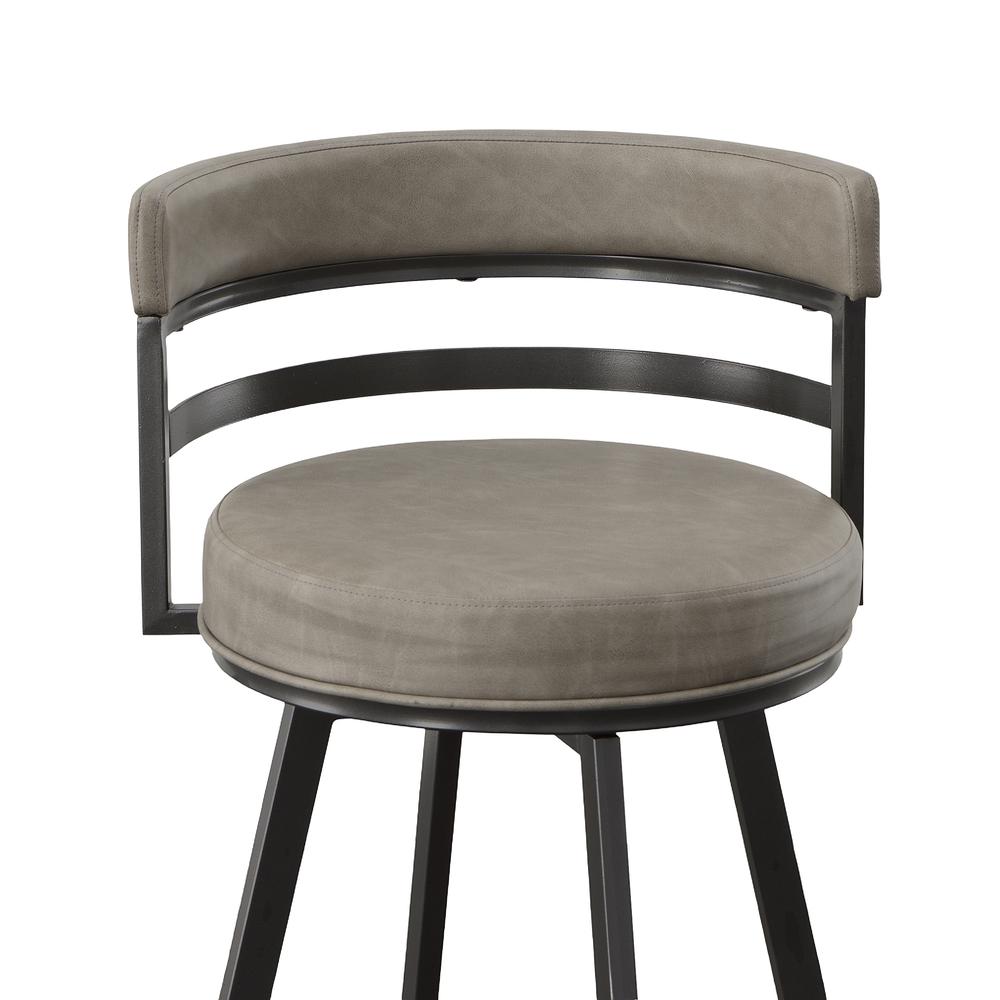 Gene 30-inch Swivel Bar Stool