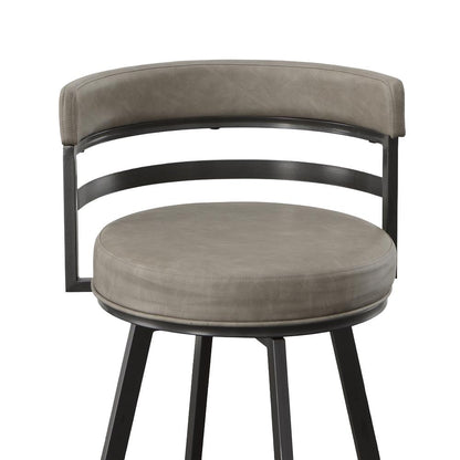 Gene 30-inch Swivel Bar Stool