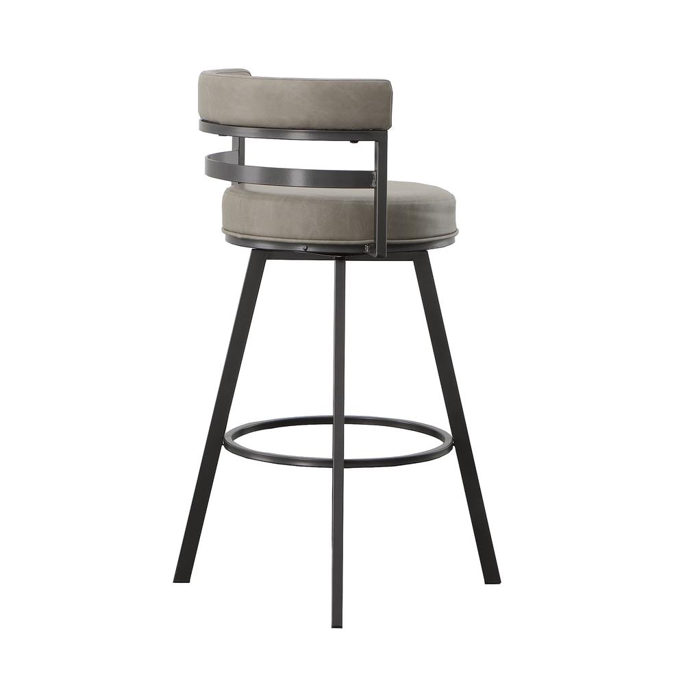 Gene 30-inch Swivel Bar Stool