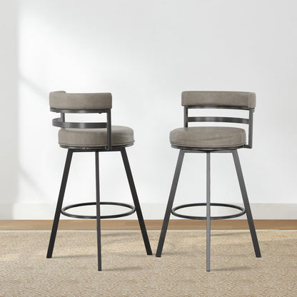 Gene 30-inch Swivel Bar Stool