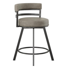 Gene Swivel 24-inch Swivel Counter Stool