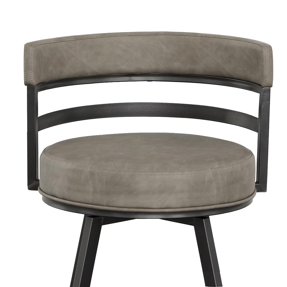 Gene Swivel 24-inch Swivel Counter Stool