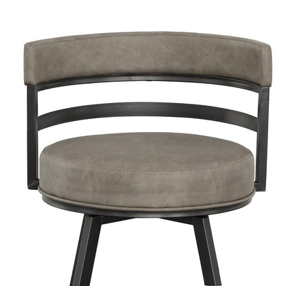 Gene Swivel 24-inch Swivel Counter Stool