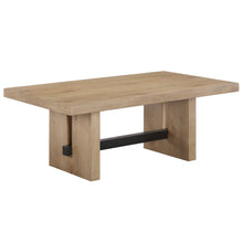 Aubrey 48″ Coffee Table, Brown