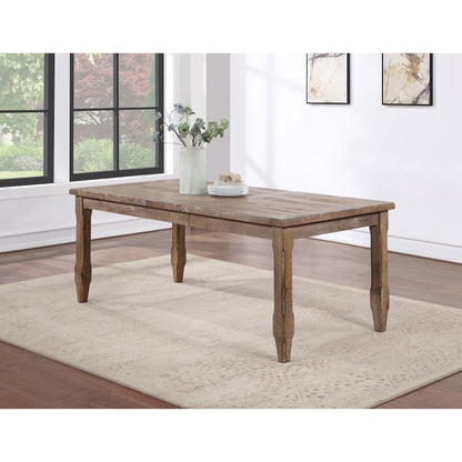 Riverdale Leg Table with 4 Wooden Side Chairs