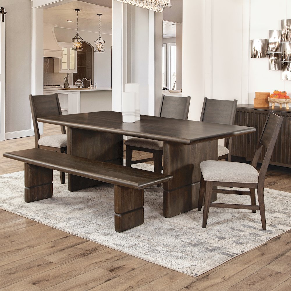 Norvell Backless Dining Bench