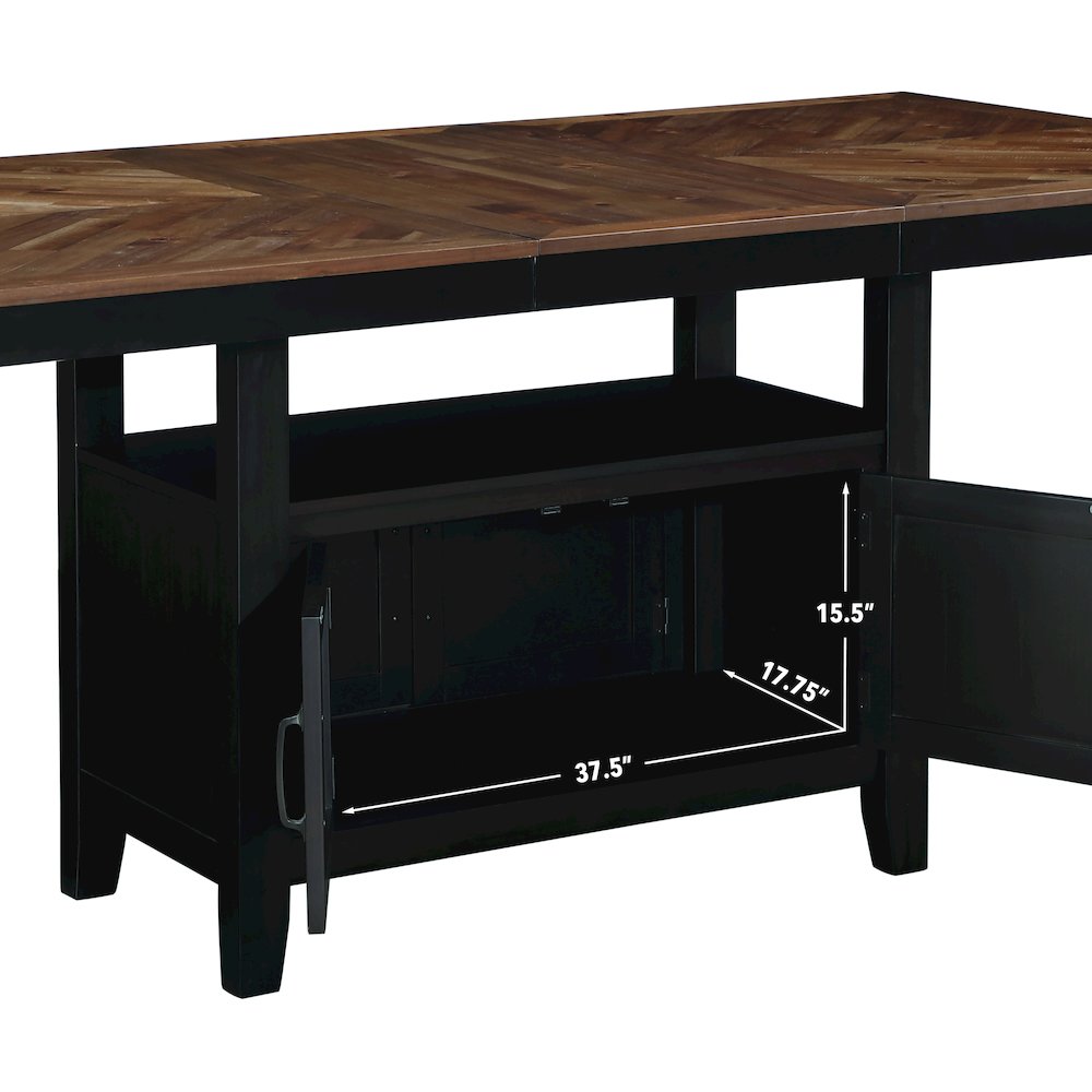 Bermuda 5-Piece Counter Dining Set