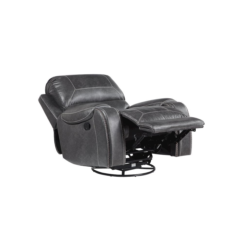 Keily Gray Manual Recliner