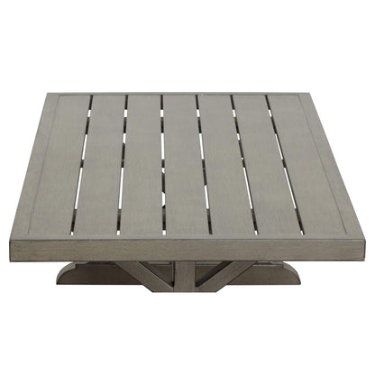 Jones Aluminum Coffee Table