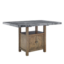 Grayson Gray Marble Counter Table
