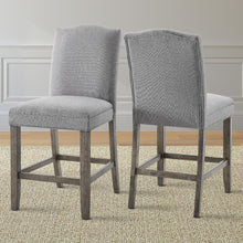 Grayson Counter Chair Gray - set of 2