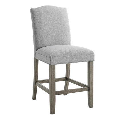 Grayson Counter Chair Gray - set of 2