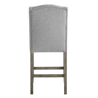 Grayson Counter Chair Gray - set of 2
