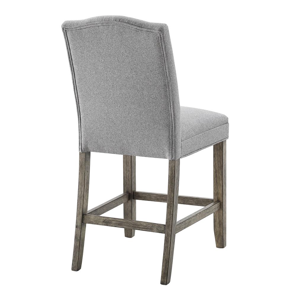 Grayson Counter Chair Gray - set of 2