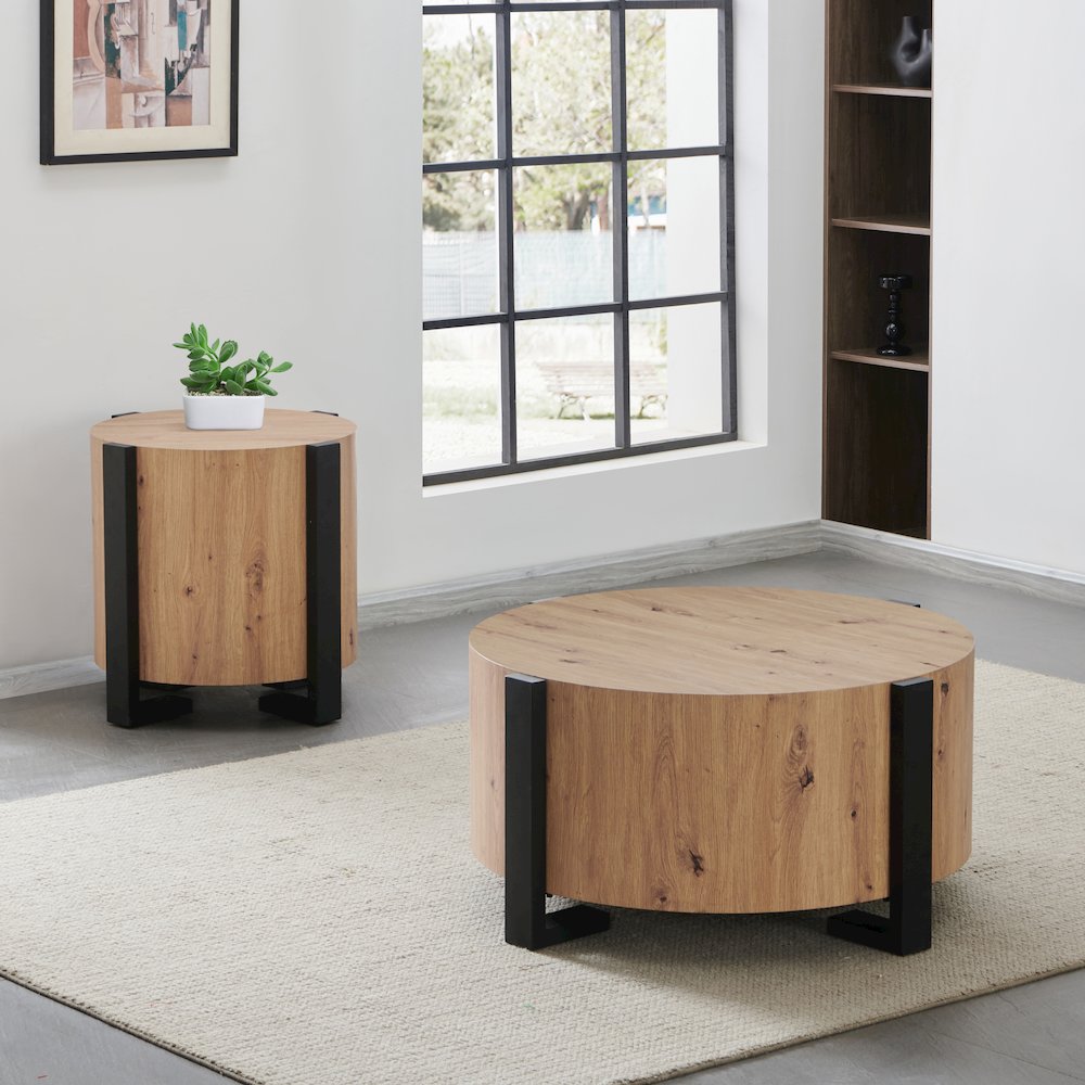 Darcie Faux-wood Cocktail Table