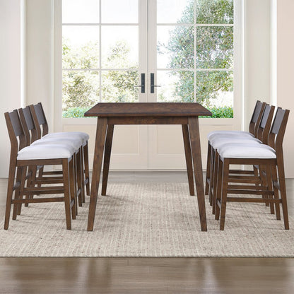 Canton 7PC Counter Dining Set