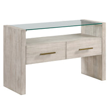 Garland Blonde Sofa Table