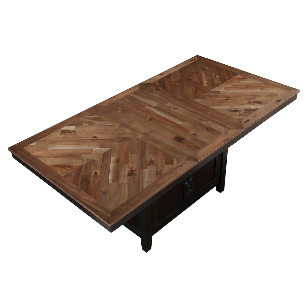 Bermuda Storage Counter Table