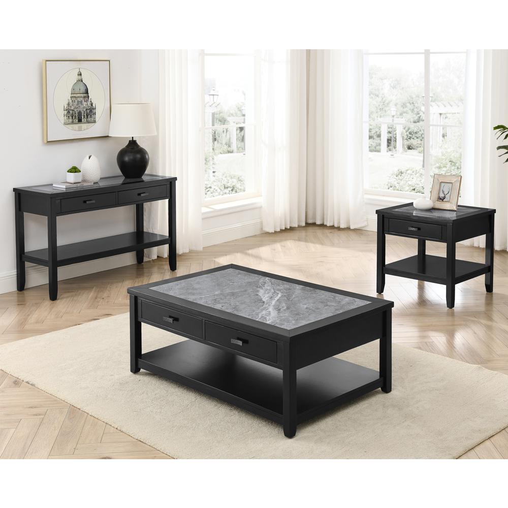 Garvine 3pc Occasional Set
